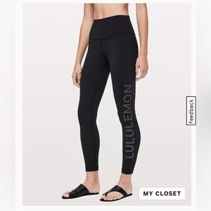 Wunder Under High-Rise Tight 25” *20Y Collection